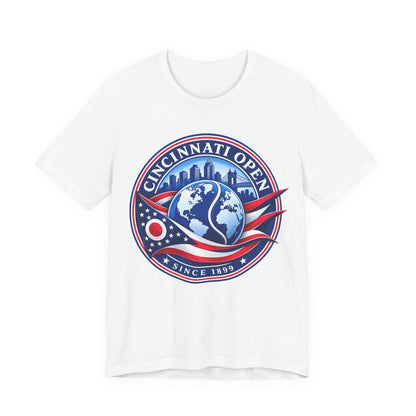 Cincinnati Open Vintage Logo T‑Shirt — Since 1899 Tennis Fan Tee