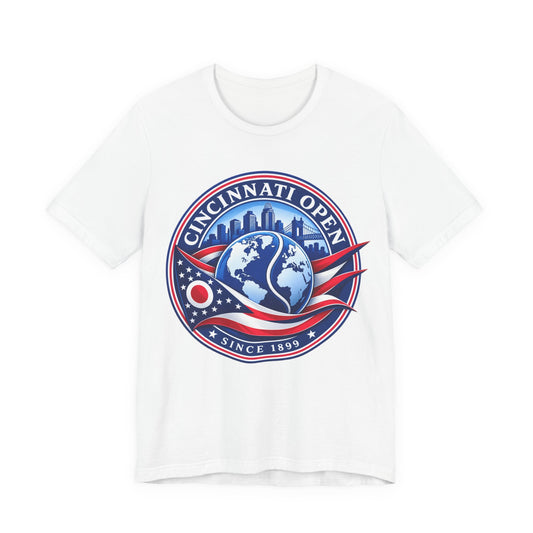 Cincinnati Open Vintage Logo T‑Shirt — Since 1899 Tennis Fan Tee