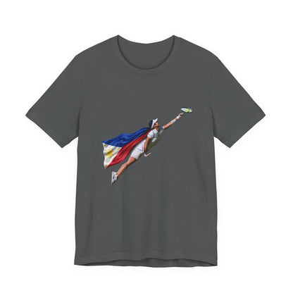 Flying Hero Alex Eala Philippine Graphic T-Shirt