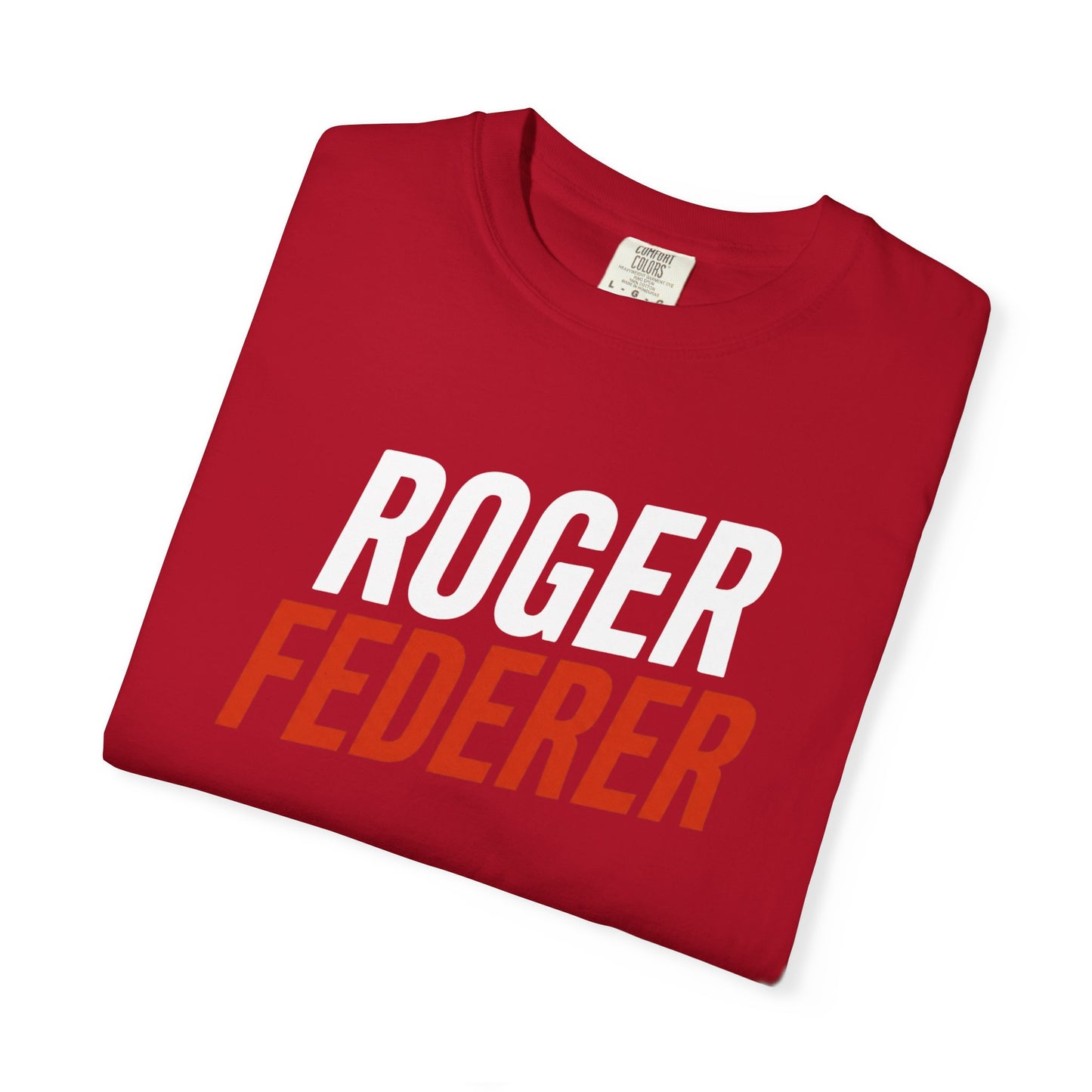 Roger Federer Retro Tennis T-Shirt