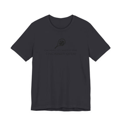 Cincinnati Open Tennis Logo Tee - Cincinnati ATP Masters 1000 Shirt