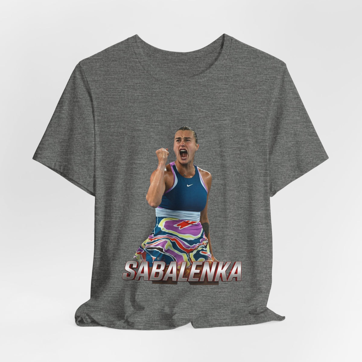 Sabalenka Tennis Fan T‑Shirt — Aryna Sabalenka Graphic Tee