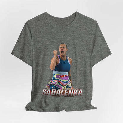 Sabalenka Tennis Fan T‑Shirt — Aryna Sabalenka Graphic Tee