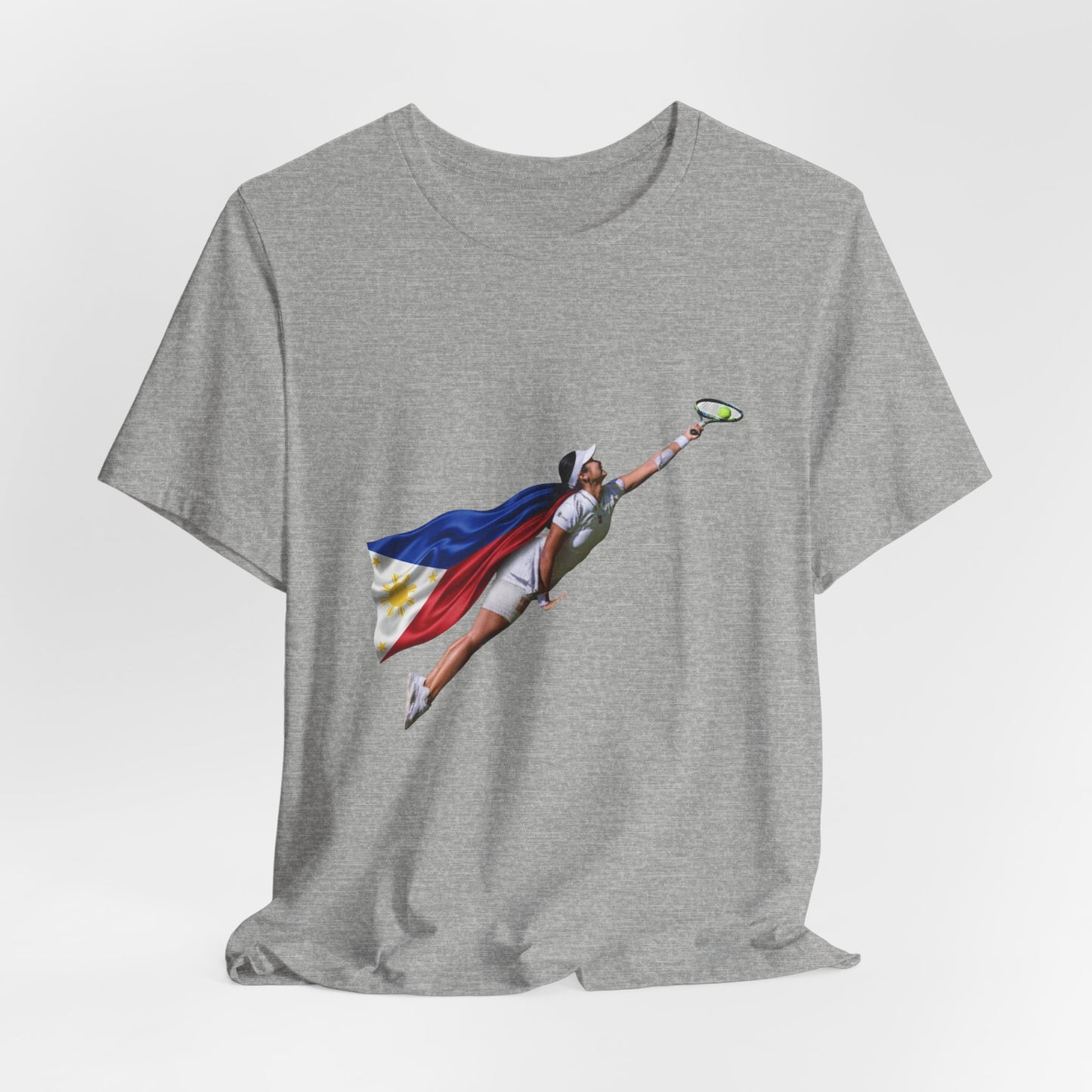 Flying Hero Alex Eala Philippine Graphic T-Shirt