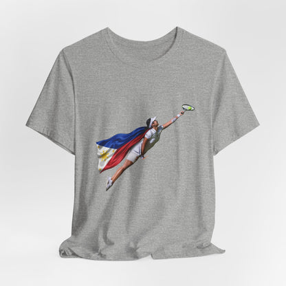 Flying Hero Alex Eala Philippine Graphic T-Shirt
