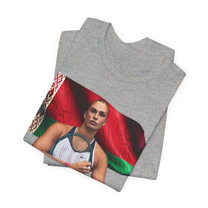 Tennis Player Aryna Sabalenka — Patriotic Athlete T-Shirt