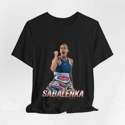 Sabalenka Tennis Fan T‑Shirt — Aryna Sabalenka Graphic Tee