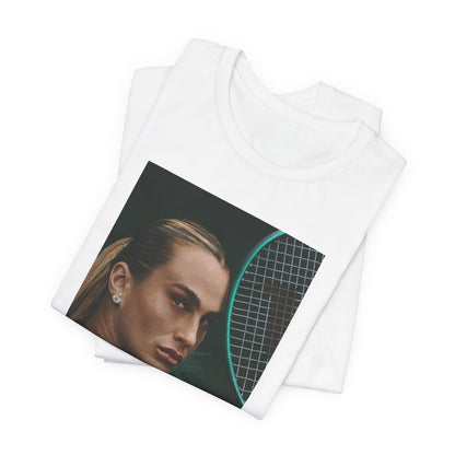 Aryna Sabalenka Tennis Tee — "Unleash the Fearless Game" Motivational Sports Shirt