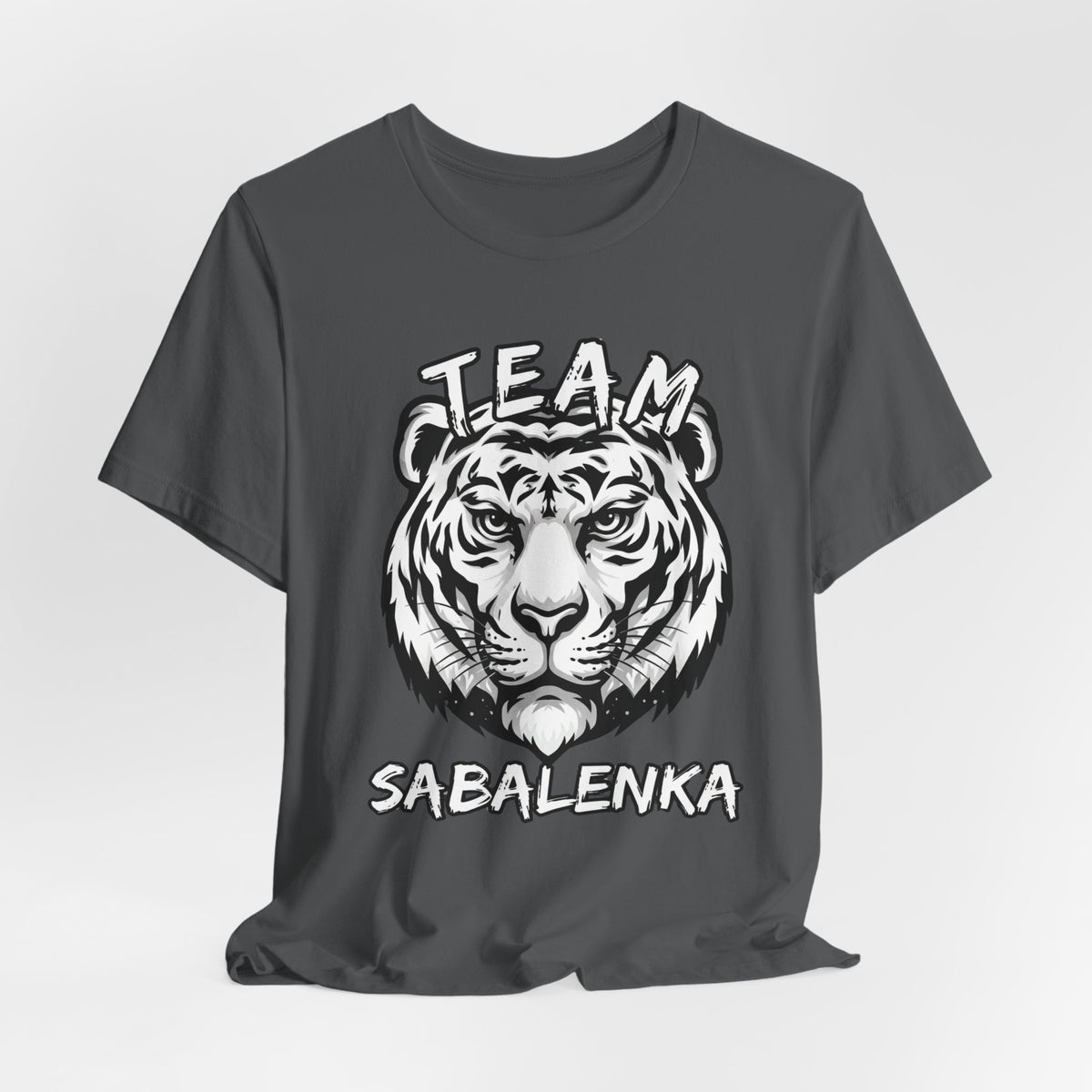 Team Sabalenka Tiger T-Shirt — Tennis Fan Tee