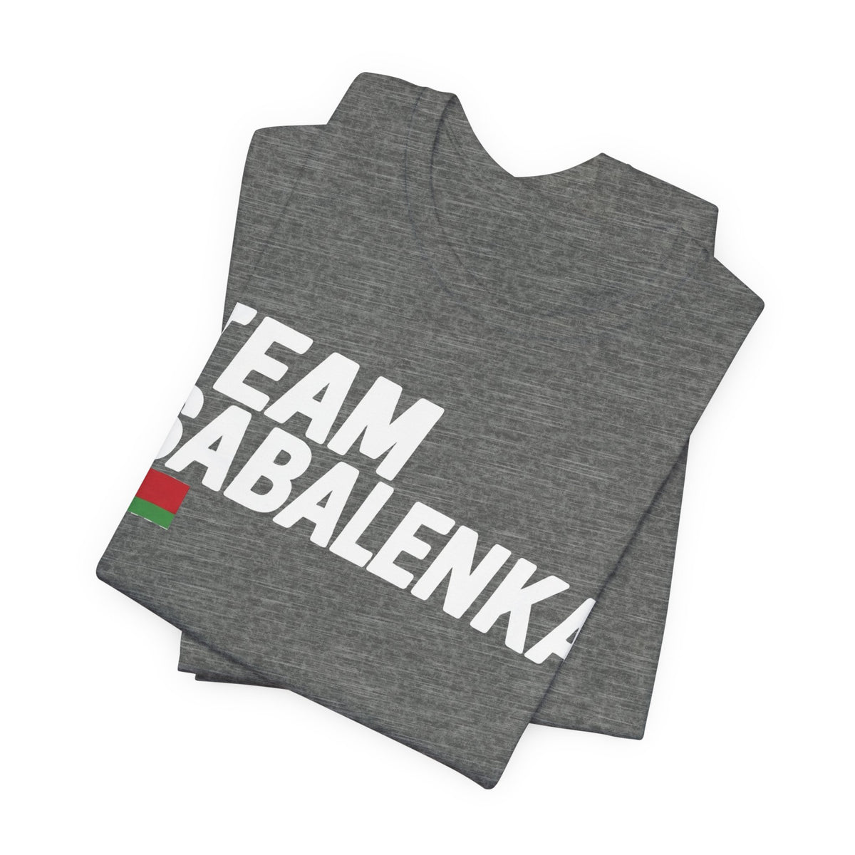 Team Sabalenka Minimalist Pan-African Flag T-shirt