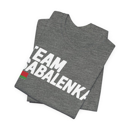 Team Sabalenka Minimalist Pan-African Flag T-shirt