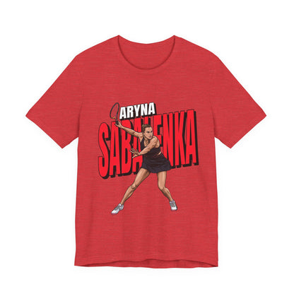 Aryna Sabalenka Tennis Player Graphic Tee