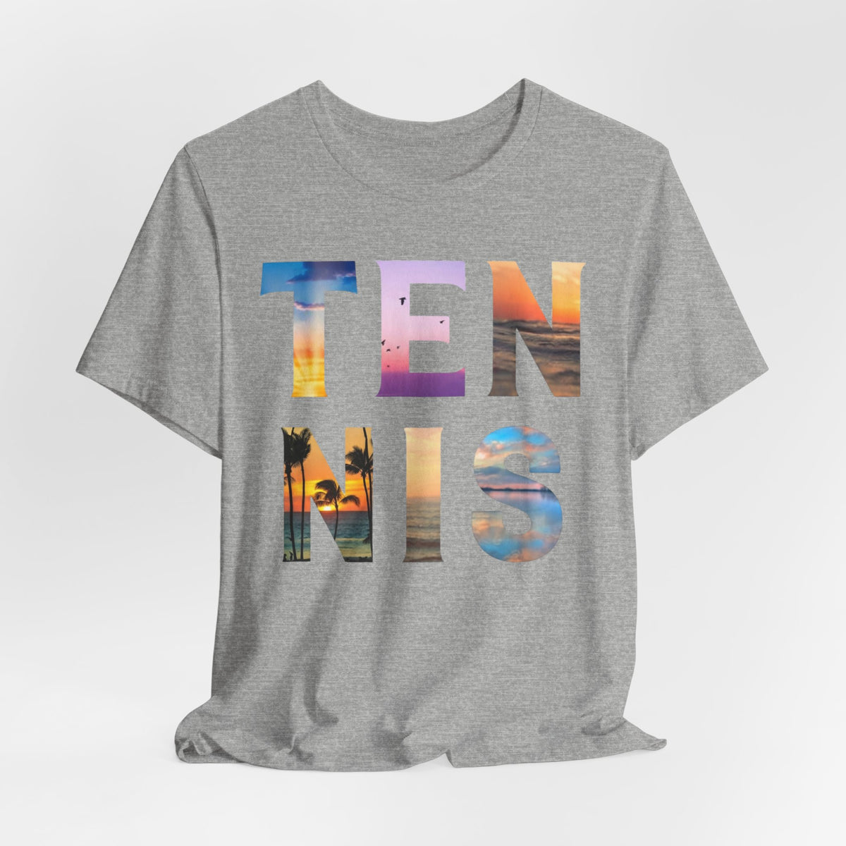 Tennis Sunset Tee