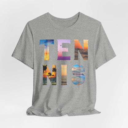 Tennis Sunset Tee