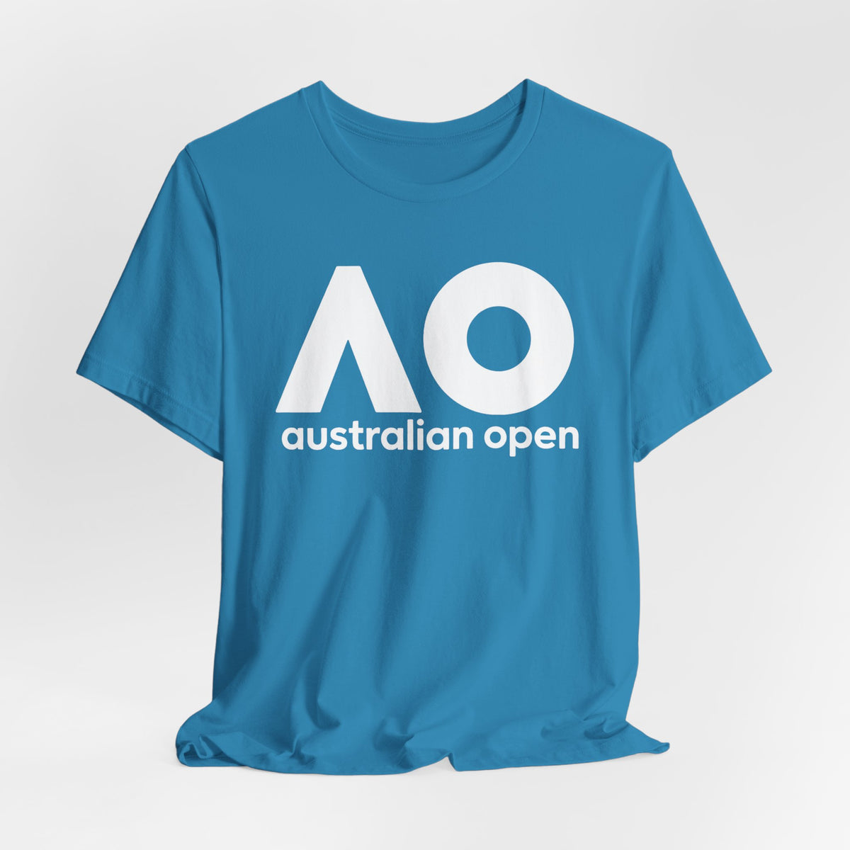 Australian Open Logo Tee — AO Tennis Fan T-Shirt
