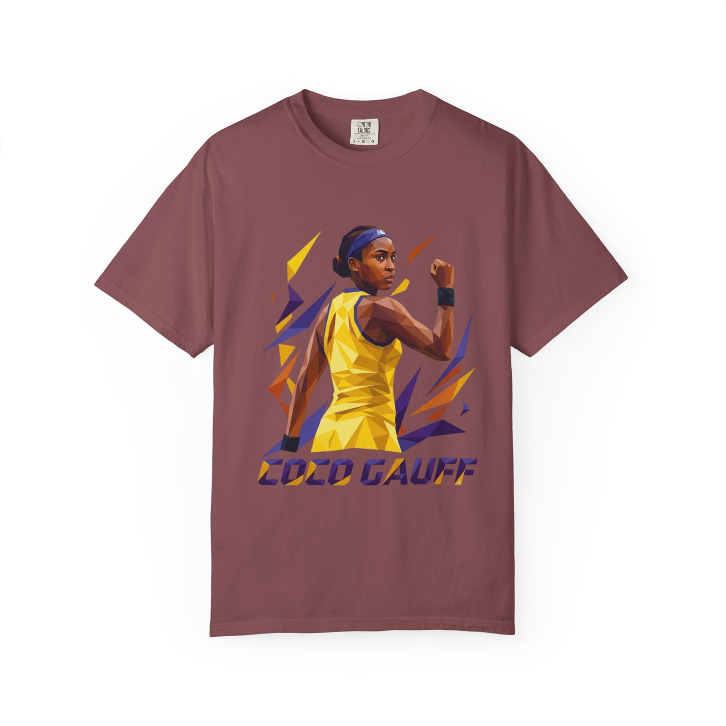 Coco Gauff Tennis Player Graphic T-Shirt — Women's/Unisex Sports Tee