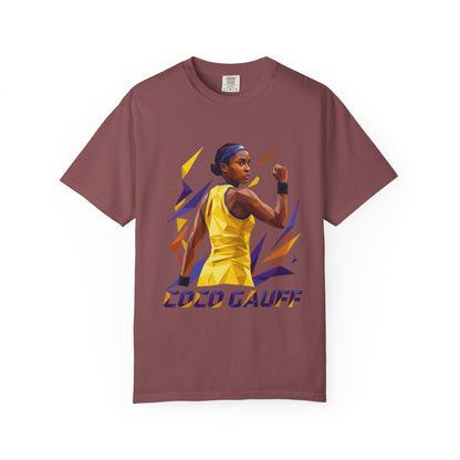 Coco Gauff Tennis Player Graphic T-Shirt — Women's/Unisex Sports Tee