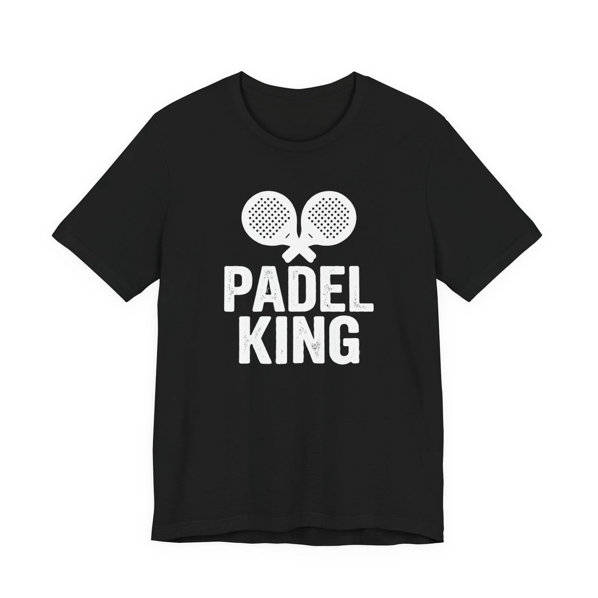 Padel King T‑Shirt — Men's Padel Tennis Graphic Tee