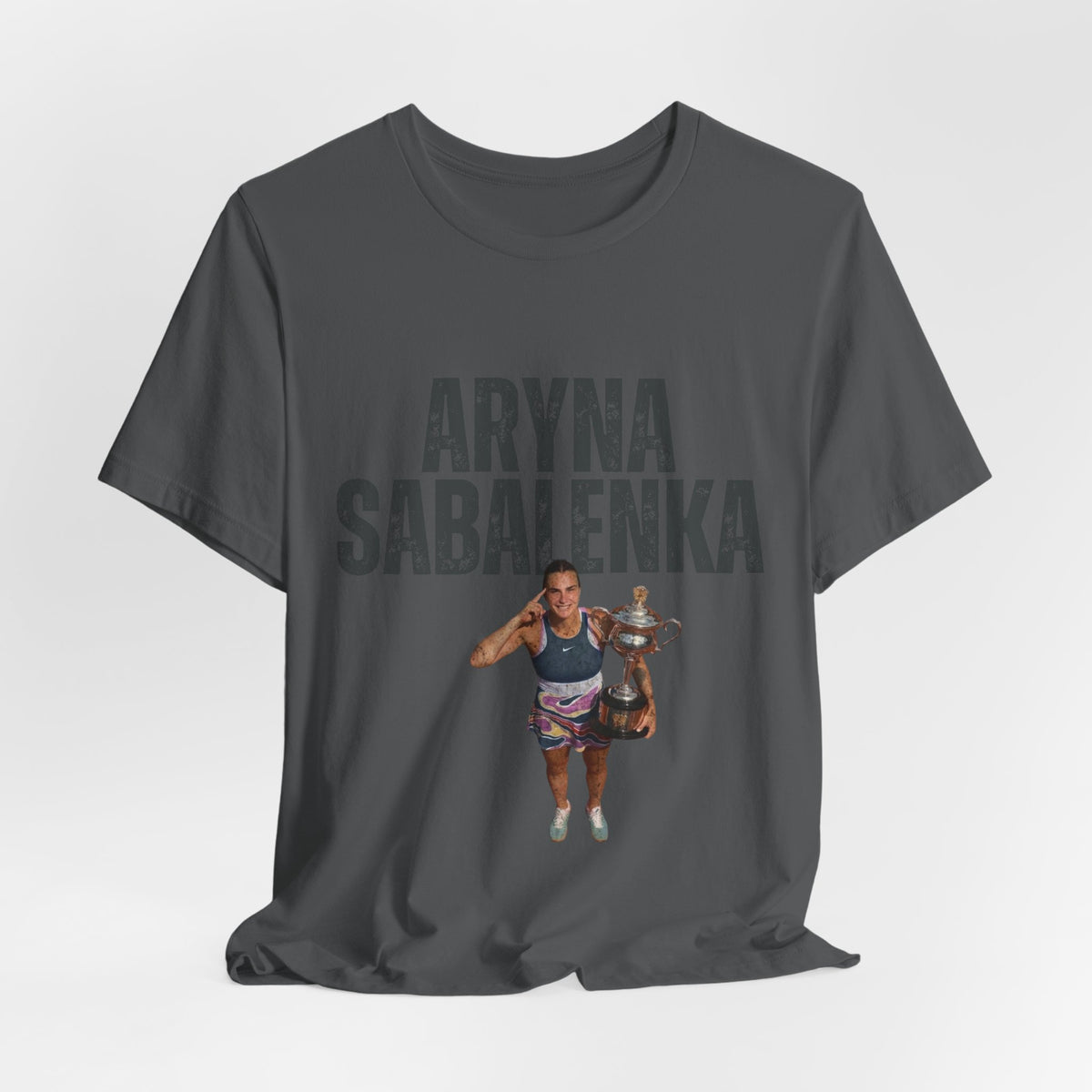 Aryna Sabalenka Tennis Tee — Champion Graphic T‑Shirt