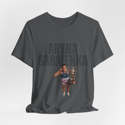 Aryna Sabalenka Tennis Tee — Champion Graphic T‑Shirt