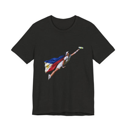 Flying Hero Alex Eala Philippine Graphic T-Shirt
