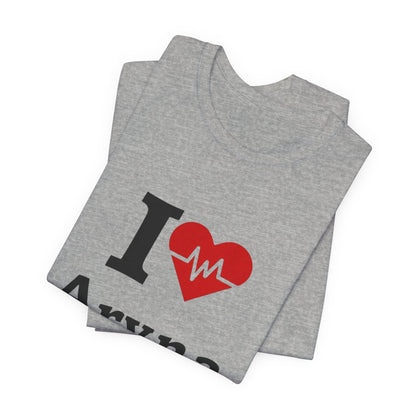 I love Aryna Sabalenka Tennis Fan T-shirts