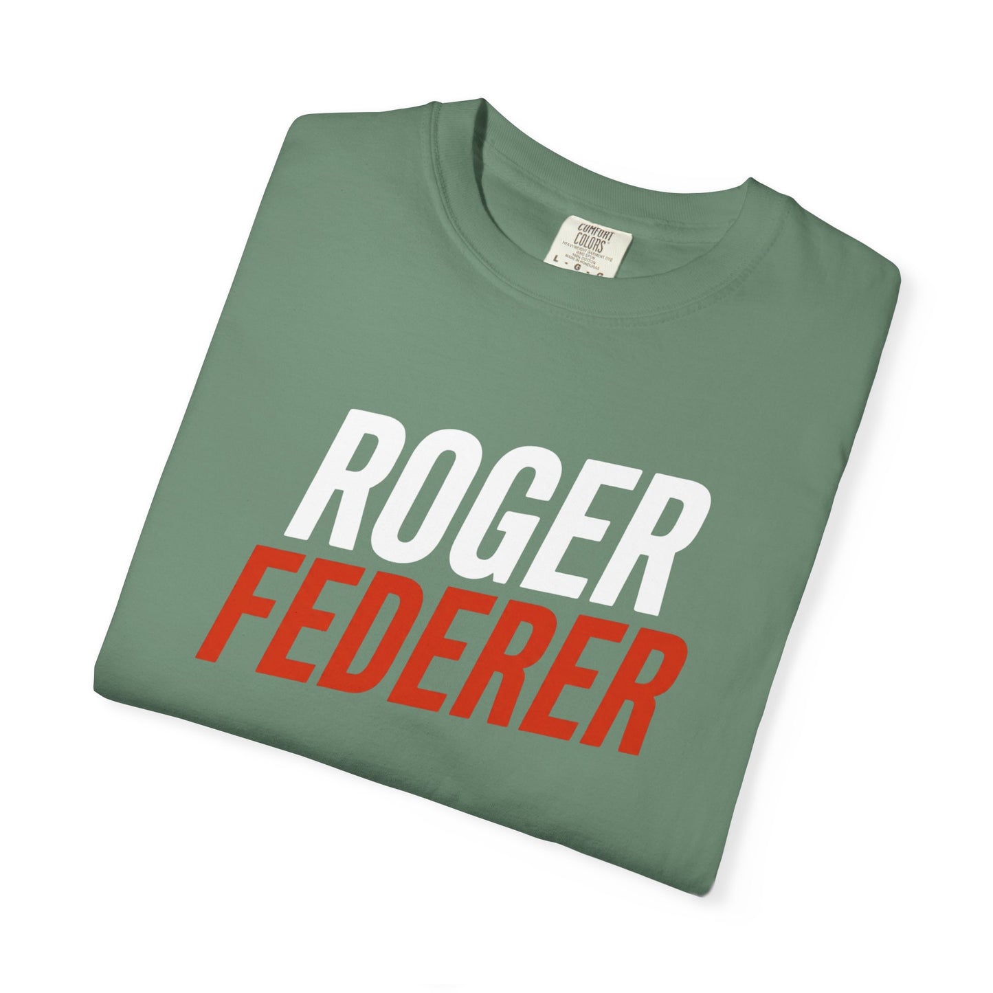 Roger Federer Retro Tennis T-Shirt