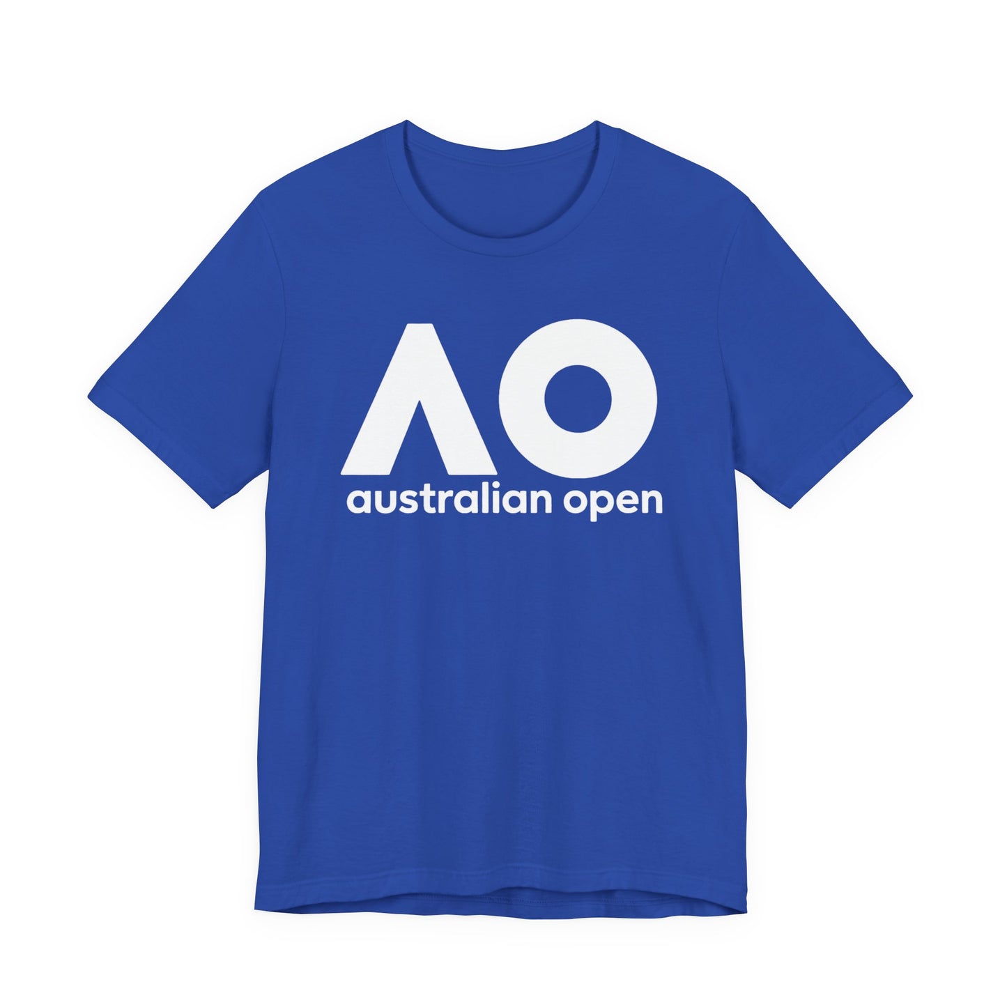 Australian Open Logo Tee — AO Tennis Fan T-Shirt