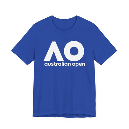 Australian Open Logo Tee — AO Tennis Fan T-Shirt