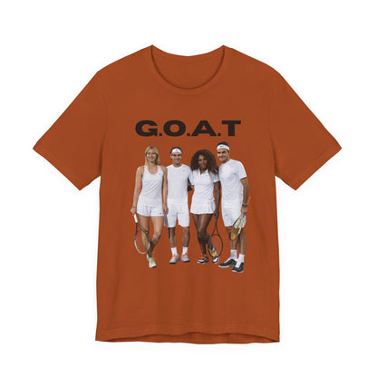 G.O.A.T. Tennis Team Graphic Tee - Federer, Serena, Nadal, Sharapova