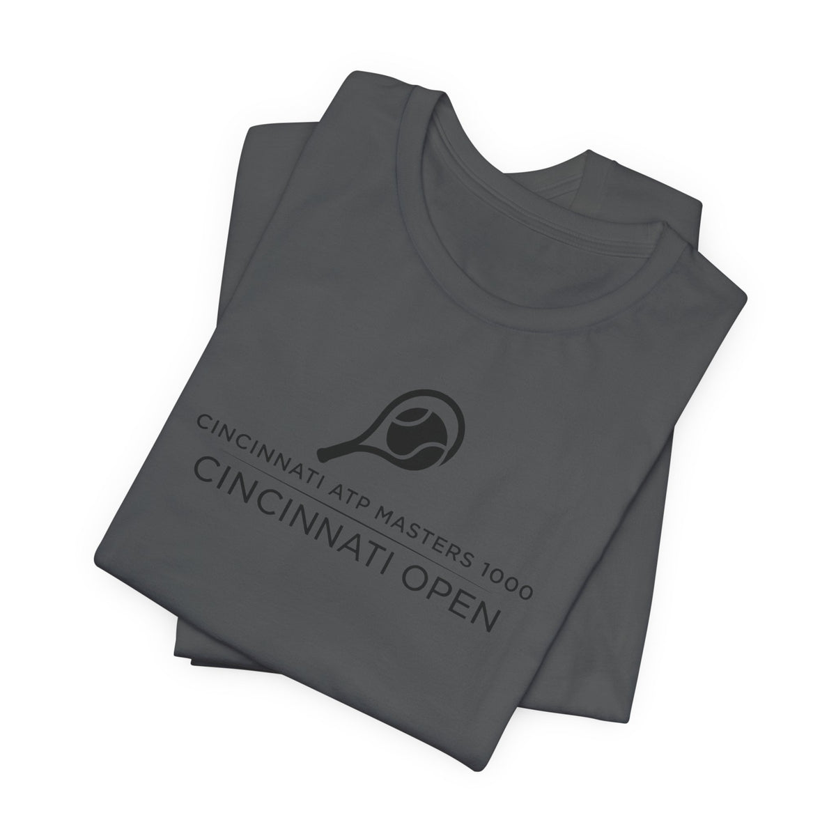 Cincinnati Open Tennis Logo Tee - Cincinnati ATP Masters 1000 Shirt