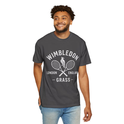 Wimbledon Vintage Tennis Logo T‑Shirt