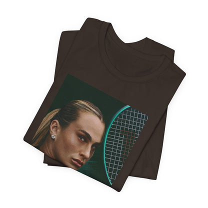 Aryna Sabalenka Tennis Tee — "Unleash the Fearless Game" Motivational Sports Shirt