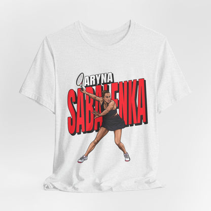 Aryna Sabalenka Tennis Player Graphic Tee