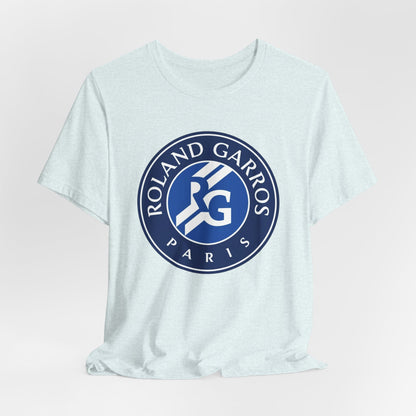 Roland-Garros Paris Logo Tee — French Open Tennis T-Shirt