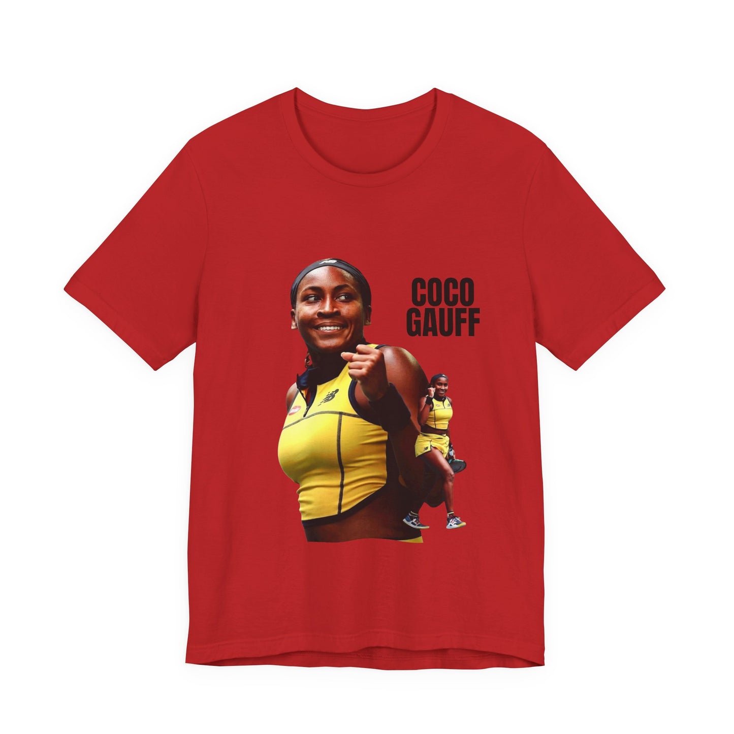 Coco Gauff Tennis Player Graphic Tee