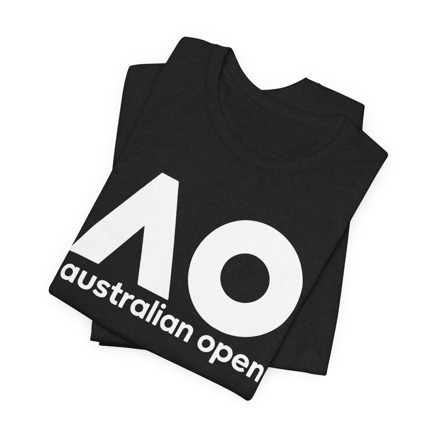 Australian Open Logo Tee — AO Tennis Fan T-Shirt