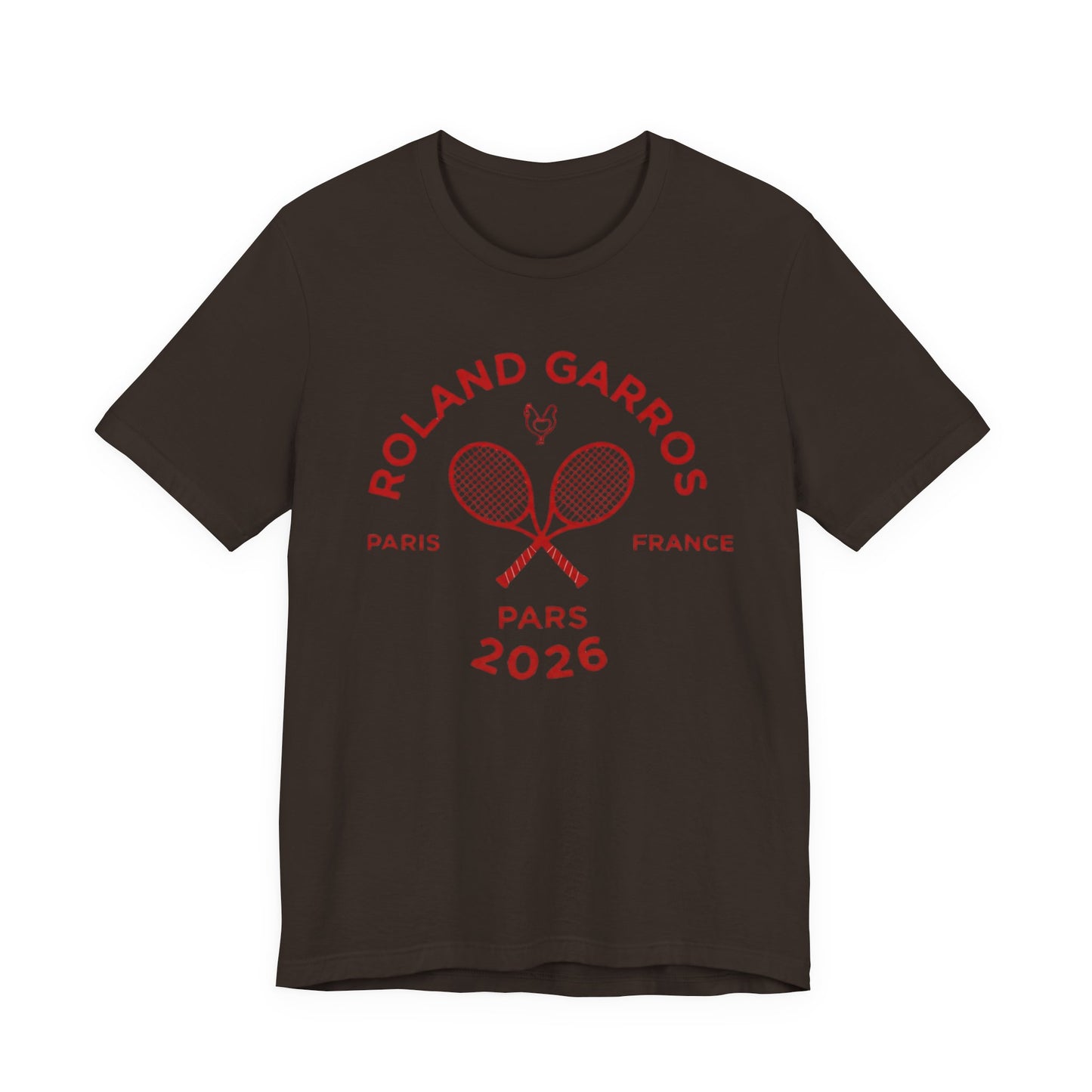 Roland Garros 2026 Paris Tennis Tee