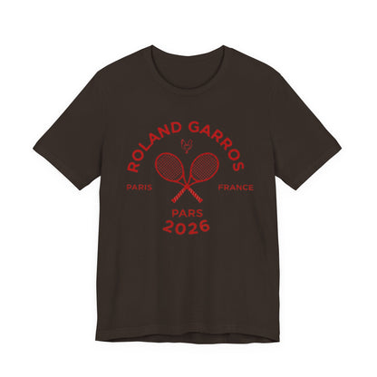 Roland Garros 2026 Paris Tennis Tee