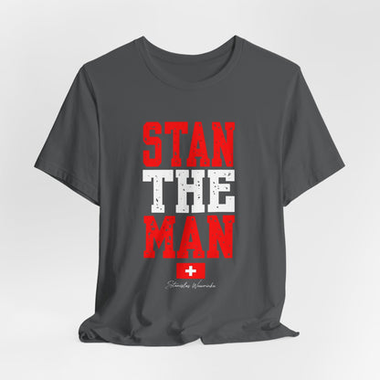 Stan The Man T-Shirt – Retro Sports Fan Tee