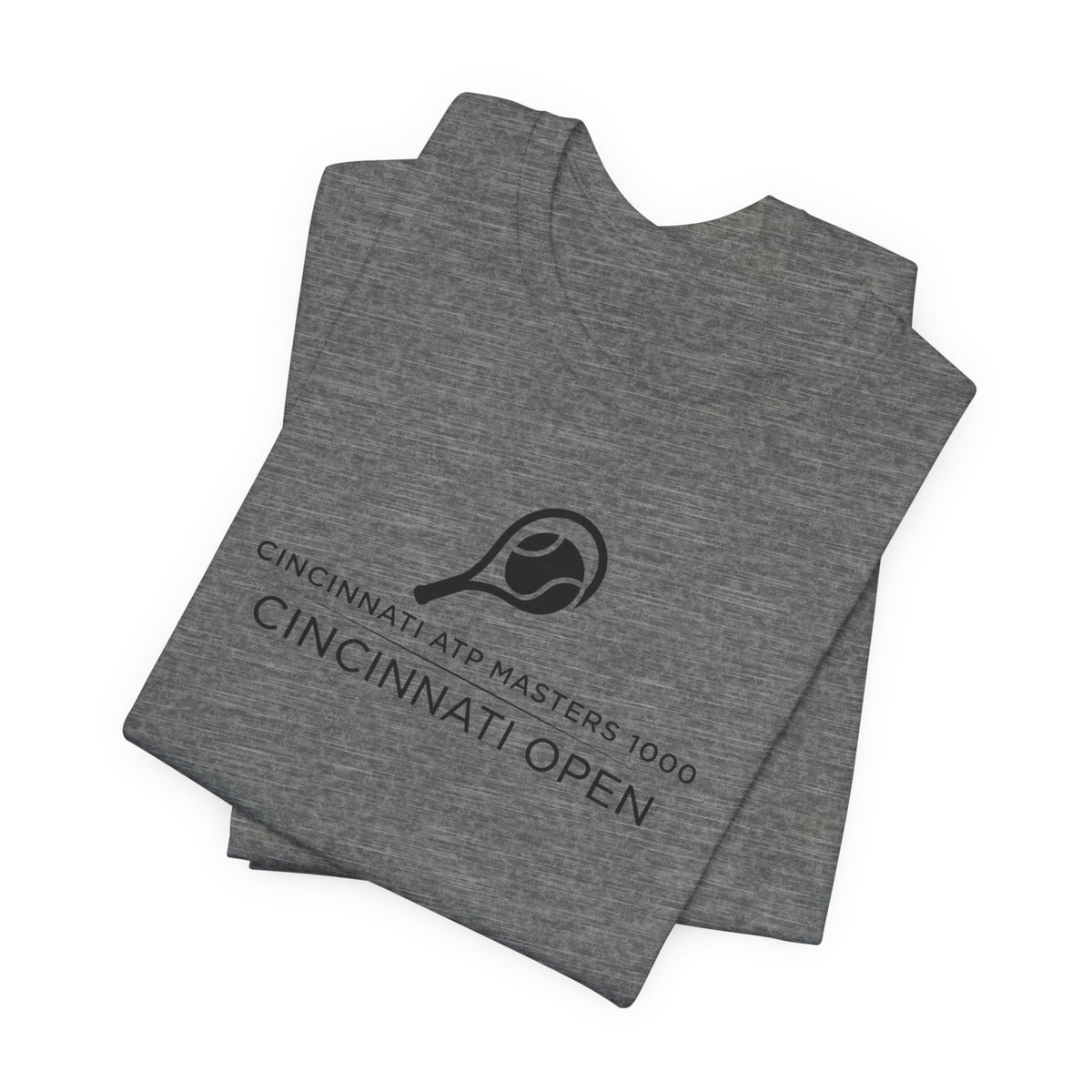 Cincinnati Open Tennis Logo Tee - Cincinnati ATP Masters 1000 Shirt