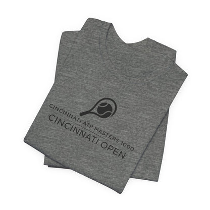 Cincinnati Open Tennis Logo Tee - Cincinnati ATP Masters 1000 Shirt