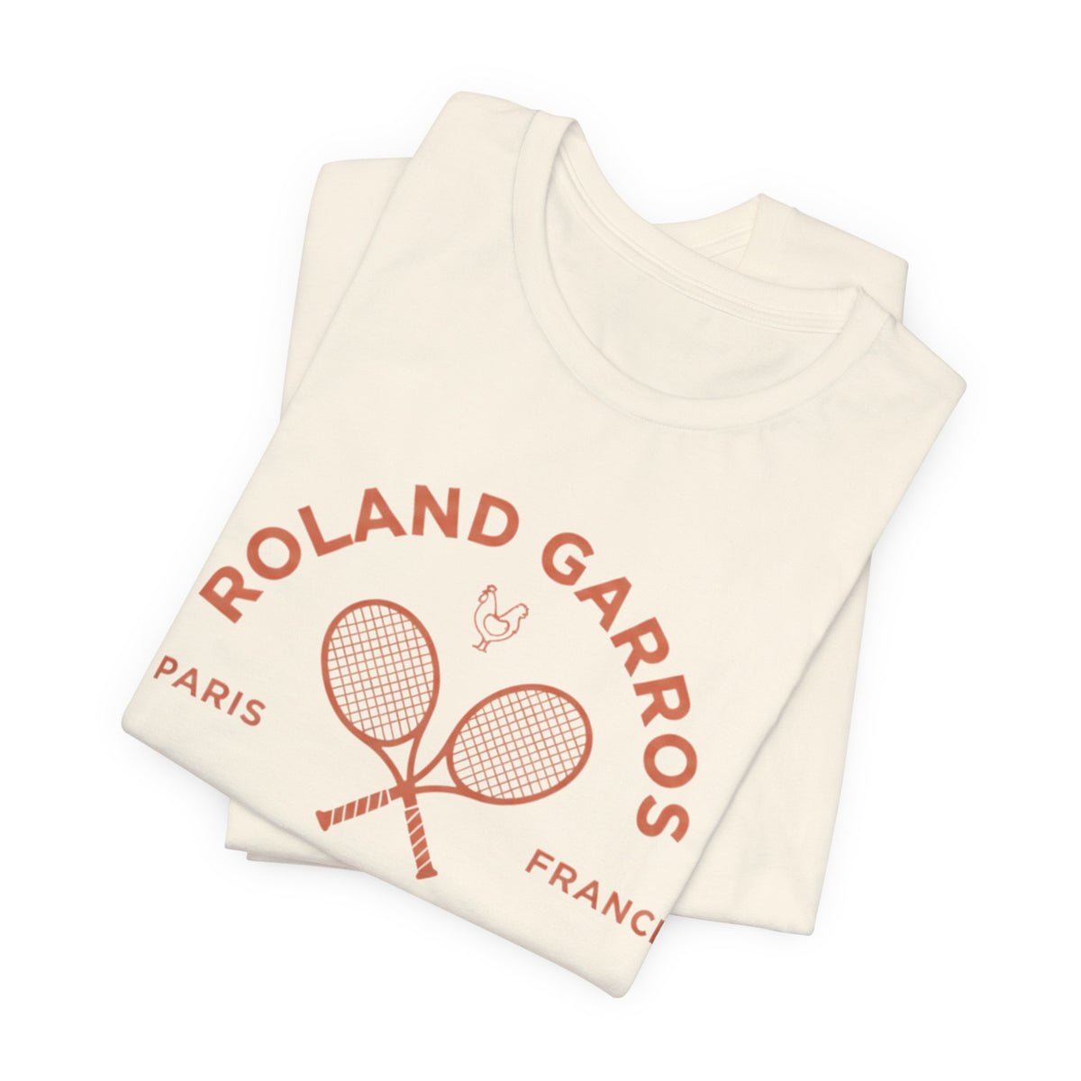 Roland Garros 2026 Tennis Tee – Paris Tournament Graphic T-Shirt