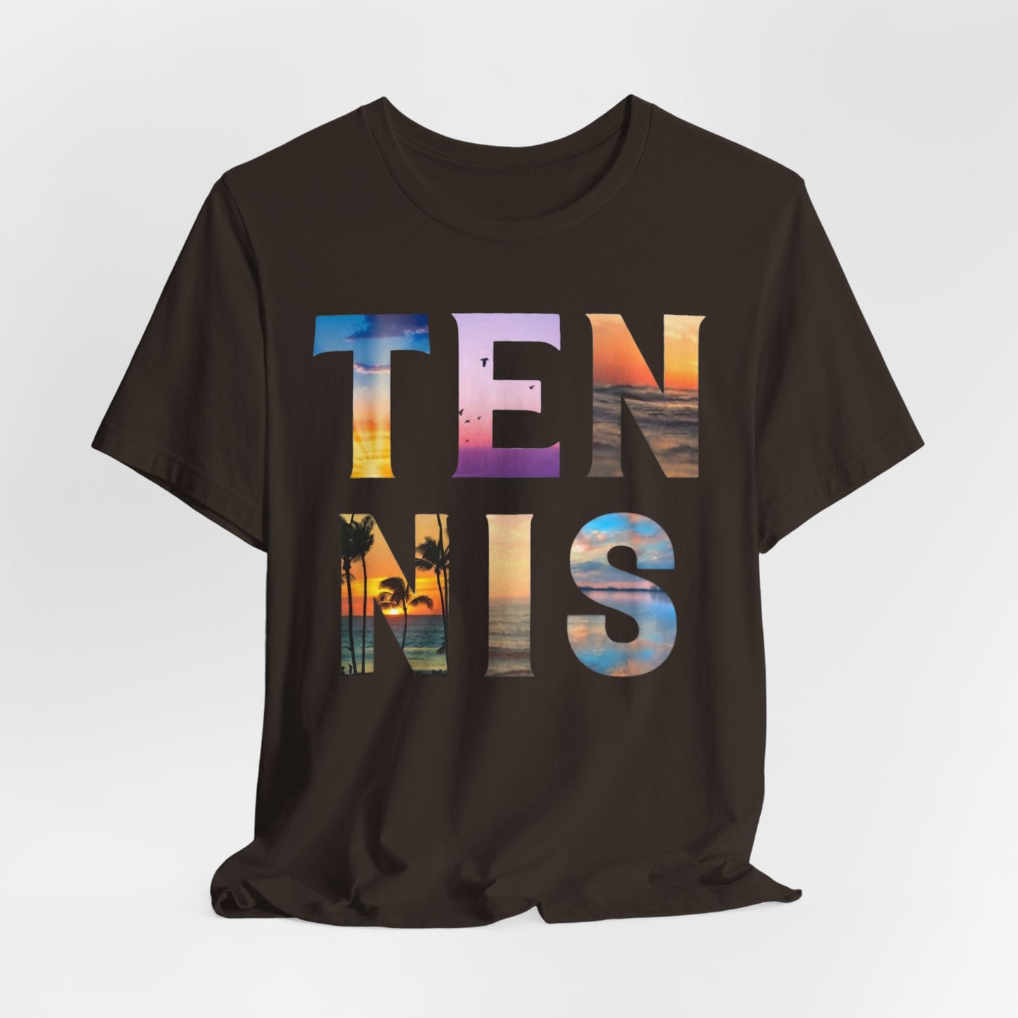Tennis Sunset Tee