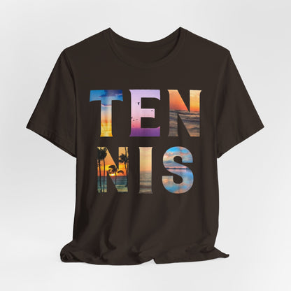 Tennis Sunset Tee