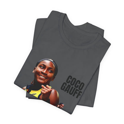 Coco Gauff Tennis Player Graphic Tee