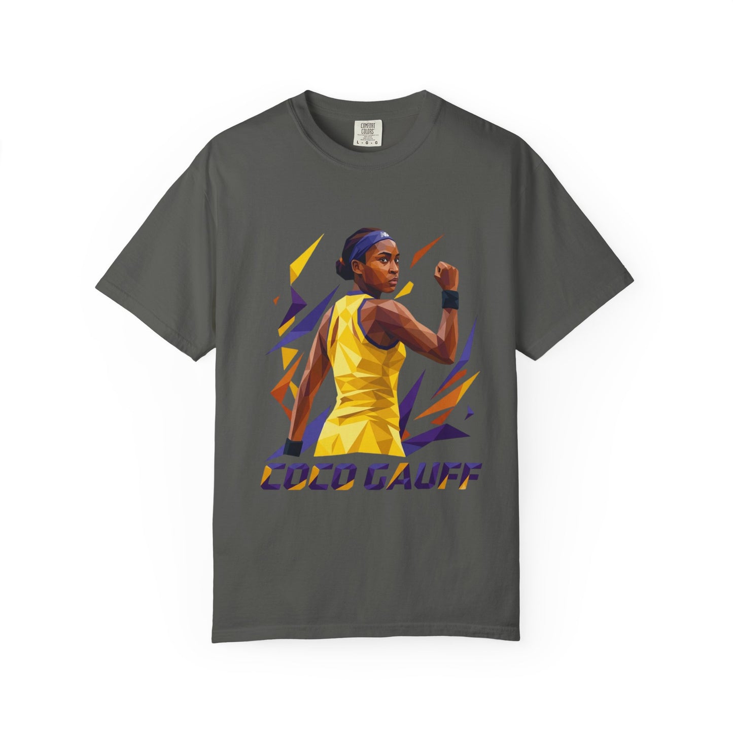 Coco Gauff Tennis Player Graphic T-Shirt — Women's/Unisex Sports Tee