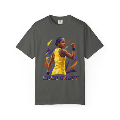 Coco Gauff Tennis Player Graphic T-Shirt — Women's/Unisex Sports Tee