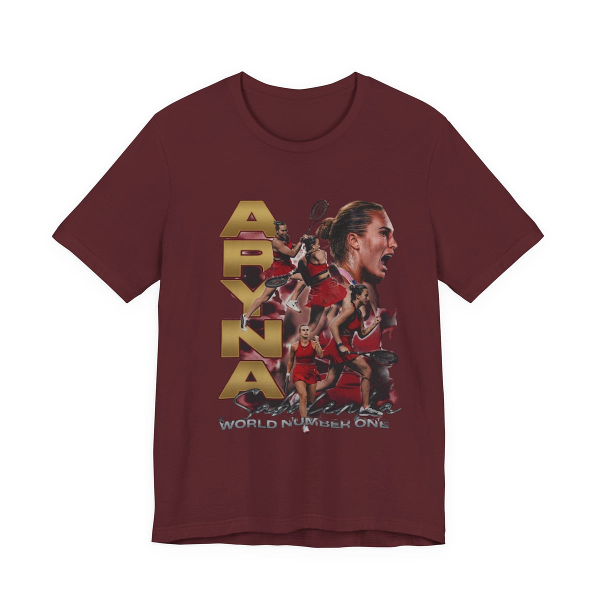 Aryna Sabalenka World Number One Tennis Player T-Shirt