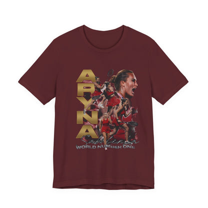 Aryna Sabalenka World Number One Tennis Player T-Shirt